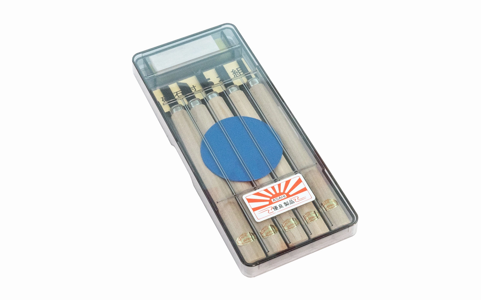 Japanese Asahi 5-Piece Mini Carving Set