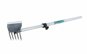 Japanese Asano Telescopic Combination Hoe & Rake