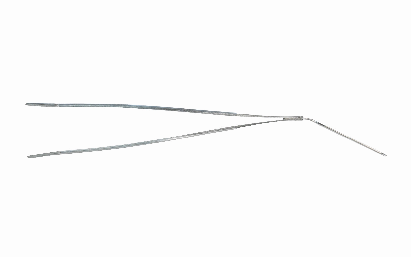 Japanese Bonsai Tweezers with Angled Tips