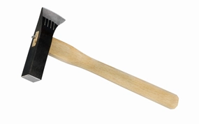Japanese Dogyu Brick Hatchet Hammer