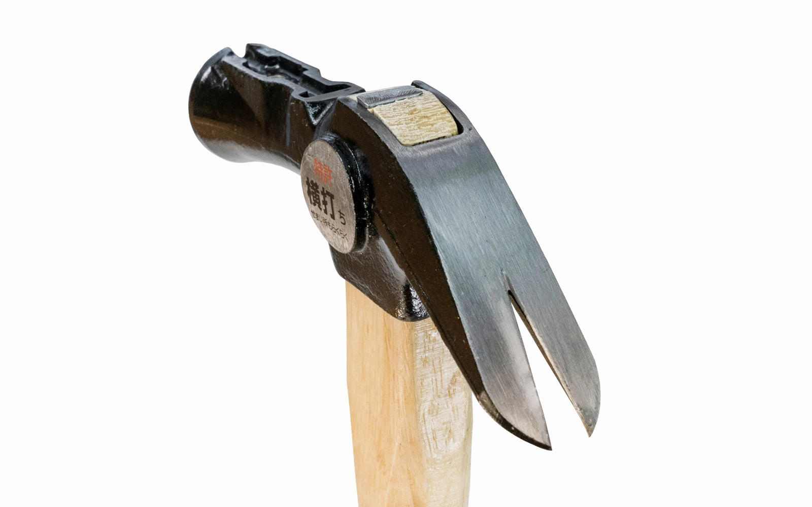 Japanese Dogyu Kariwaku Hammer with Magnet - Mill Face