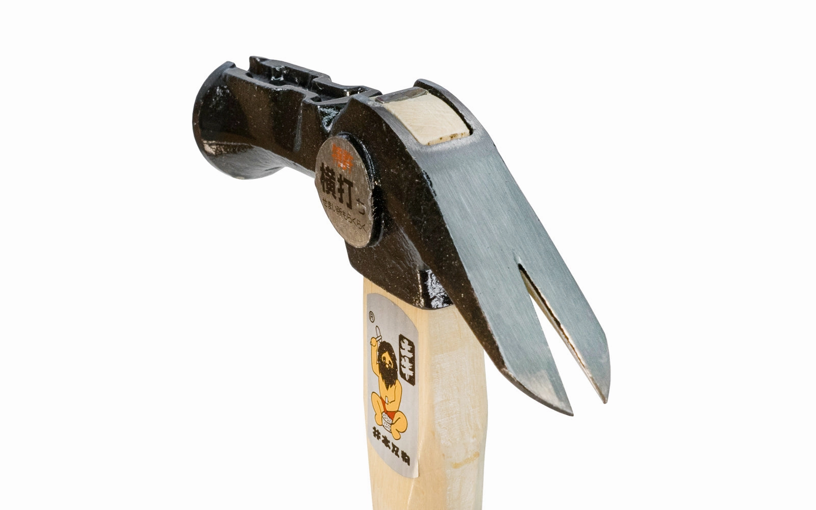 Japanese Dogyu Kariwaku Hammer with Magnet - Smooth Face