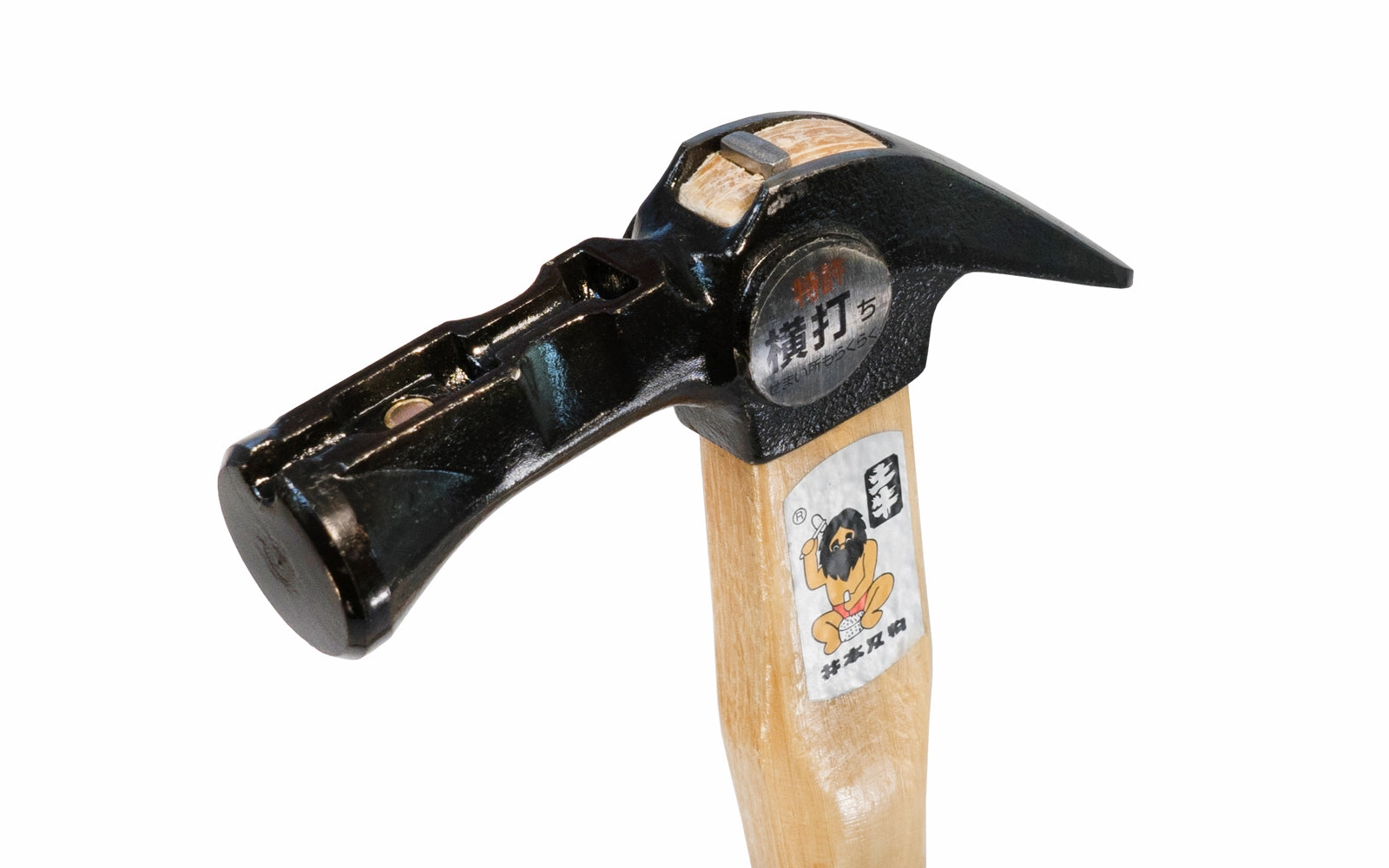 Japanese Dogyu Kariwaku Hammer with Magnet - Smooth Face
