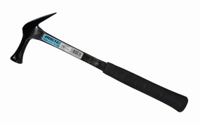 Japanese Dogyu One-Piece Steel Kariwaku Hammer - Mill Face