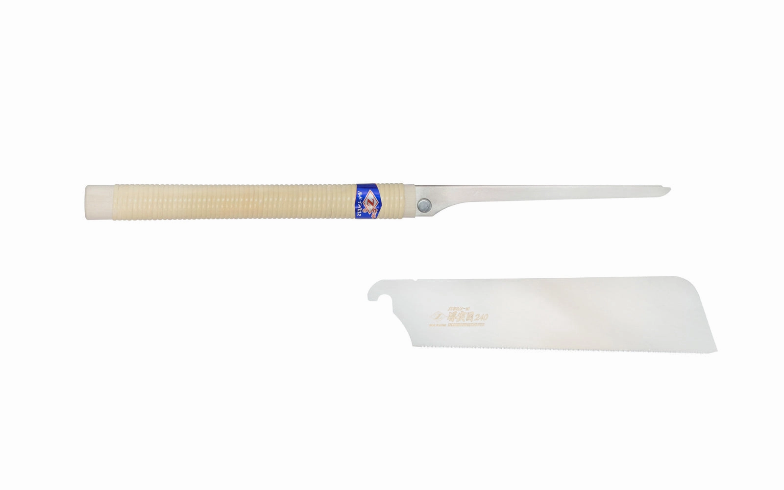 Japanese Fine Dovetail Z-Saw 240 mm "Dohzuki-Me"