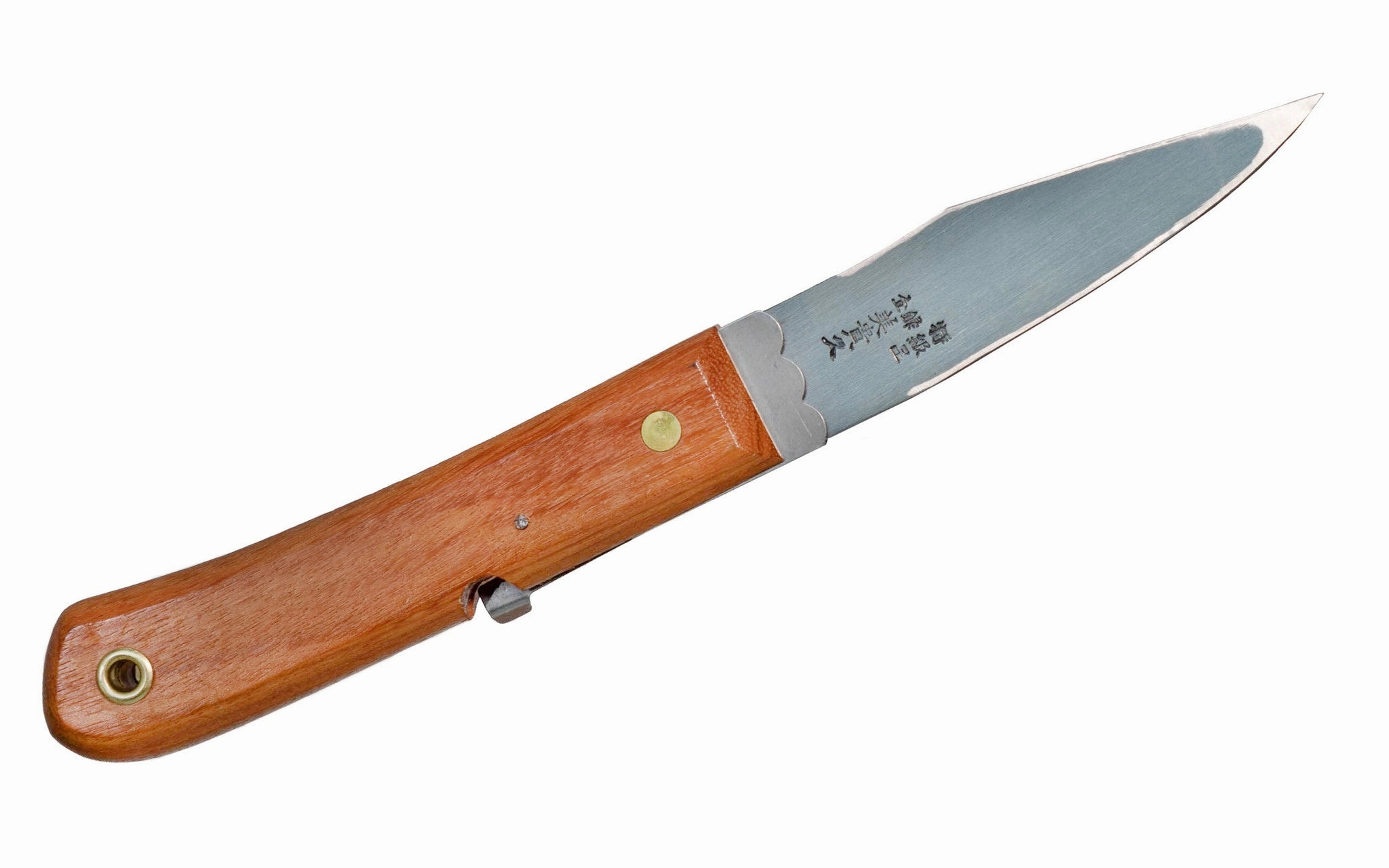 Japanese Foldable Laminated Steel Knife