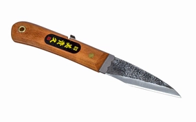 Japanese Foldable Laminated Steel Knife