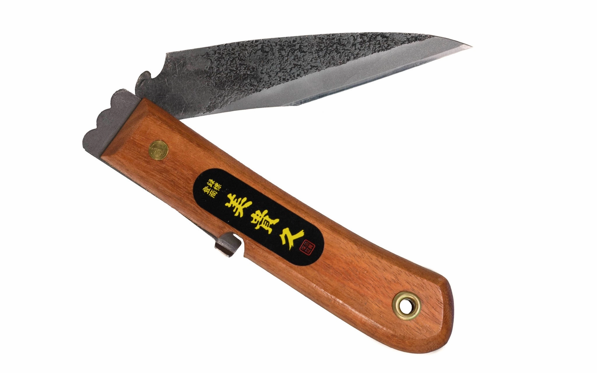 Japanese Foldable Laminated Steel Knife