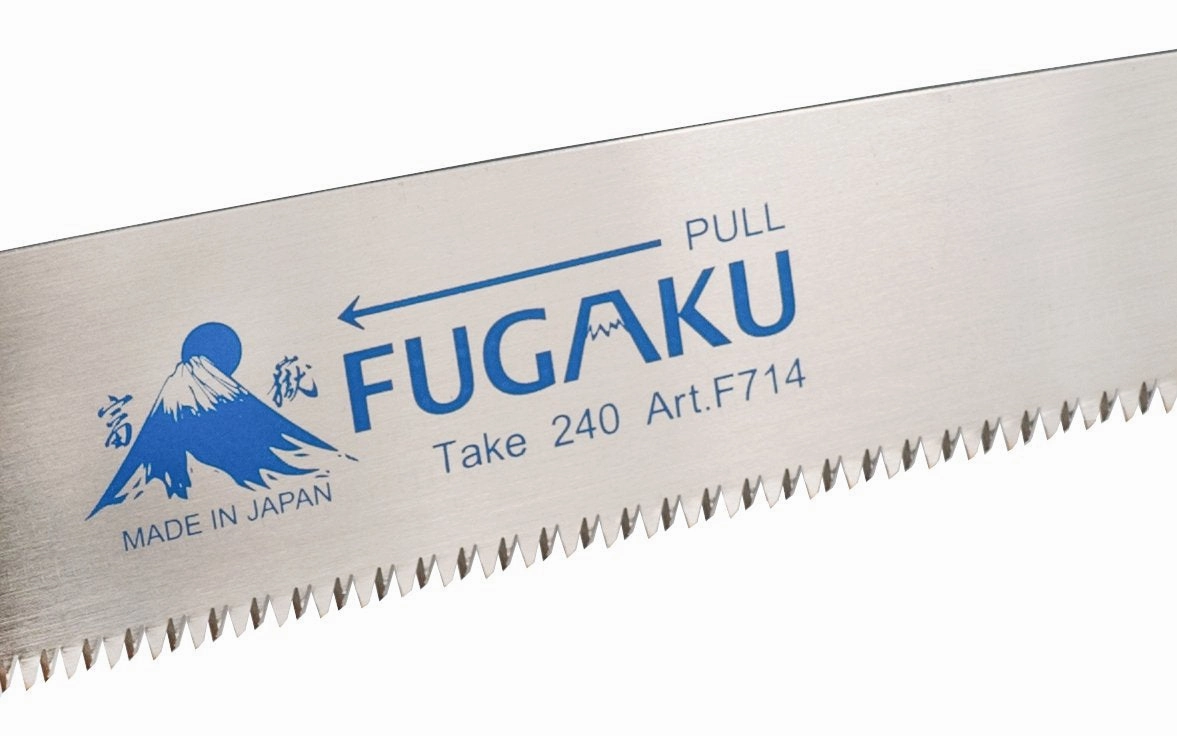 Japanese Gyokucho Bamboo Gardening Fine Tooth Razorsaw - 240 mm