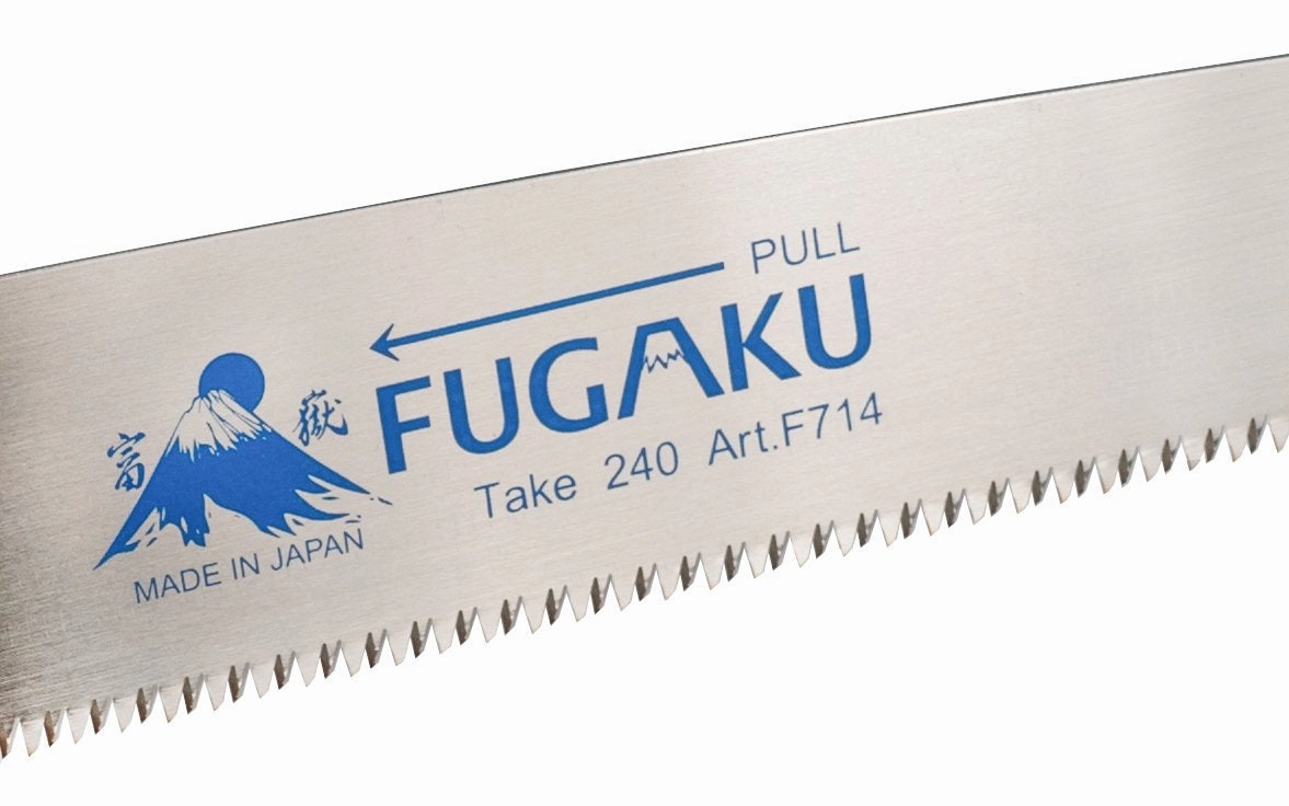 Japanese Gyokucho Bamboo Gardening Fine Tooth Razorsaw - 240 mm