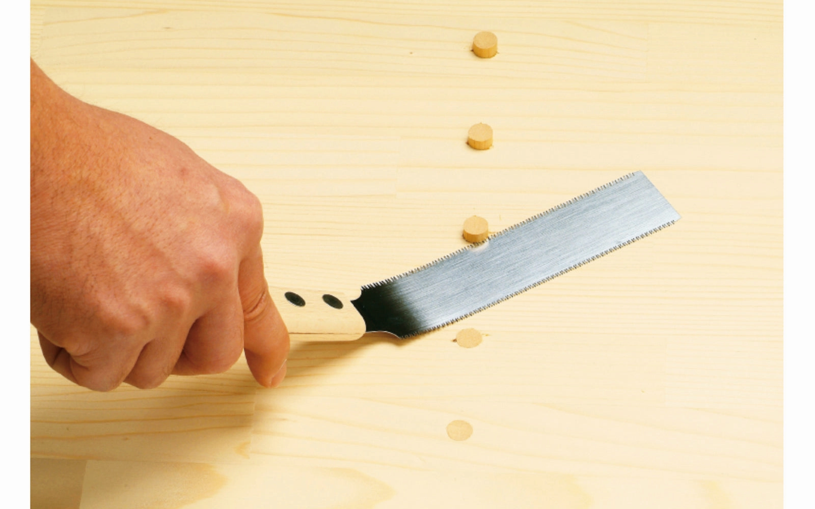 Japanese Gyokucho Flush Cutting Double Edge Saw