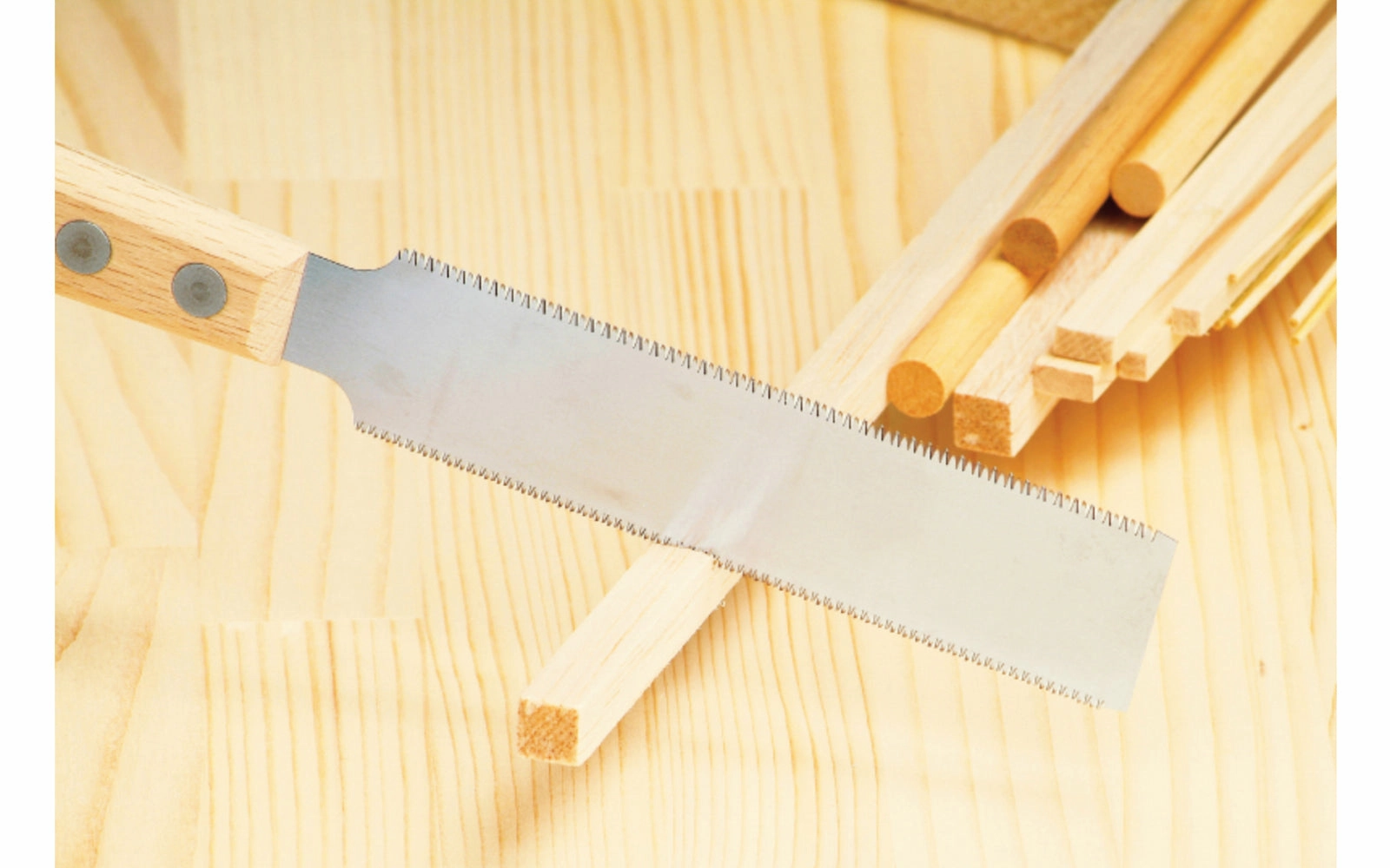 Japanese Gyokucho Flush Cutting Double Edge Saw