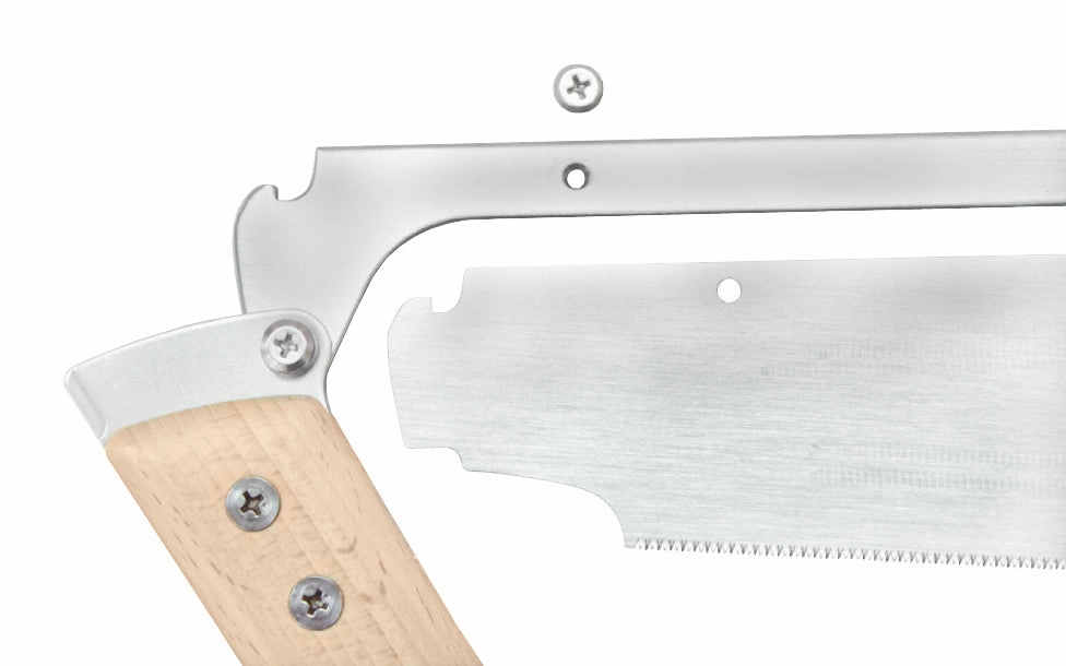 Japanese Gyokucho Folding Razorsaw with Rigid Spine "Orizuru" 240 mm