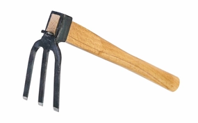 Japanese Kusakichi 3-Prong Sanbon Hoe