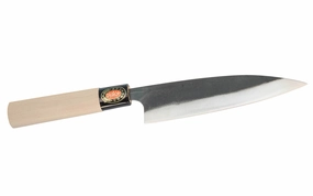 Japanese Kyusakichi "Ajikiri Deba" Laminated Knife - 145 mm Blade