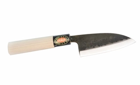 Japanese Kyusakichi "Deba Hocho" Laminated Knife - 105 mm Blade
