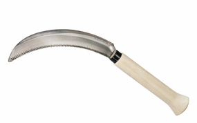 Japanese Nokogama Sickle-Saw ~ Flared Handle