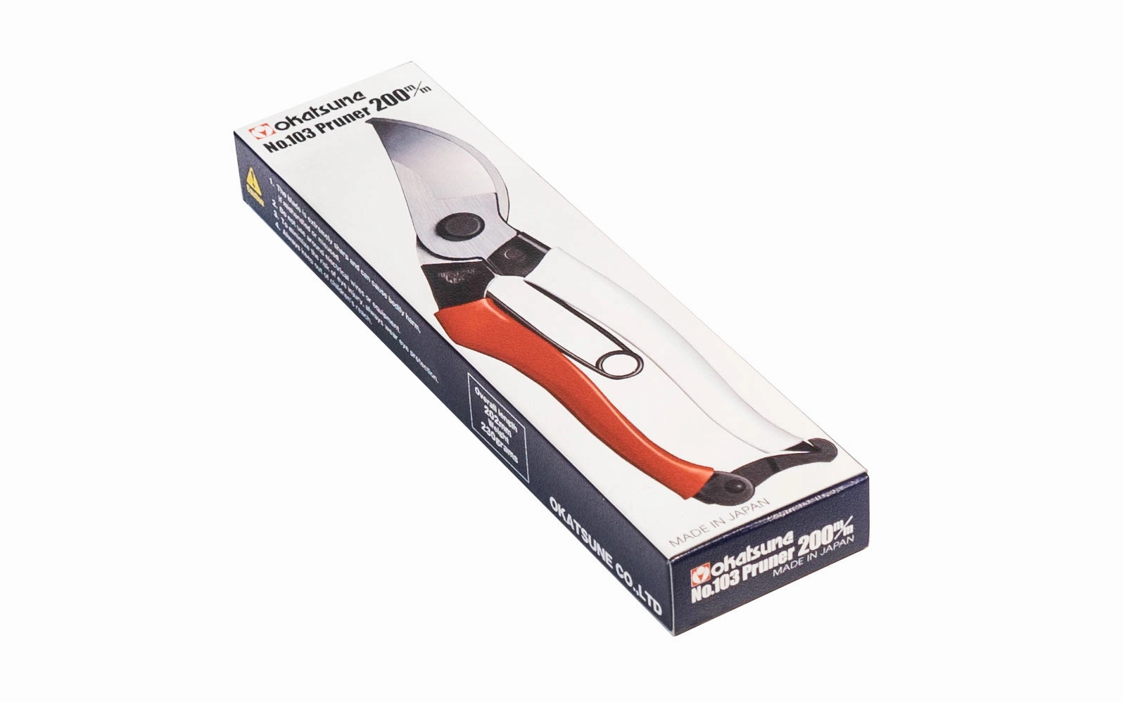 Japanese Okatsune Bypass Pruners ~ No. 103 Medium