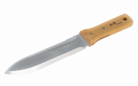 Japanese "Hori Hori" Garden Tool ~ Stainless