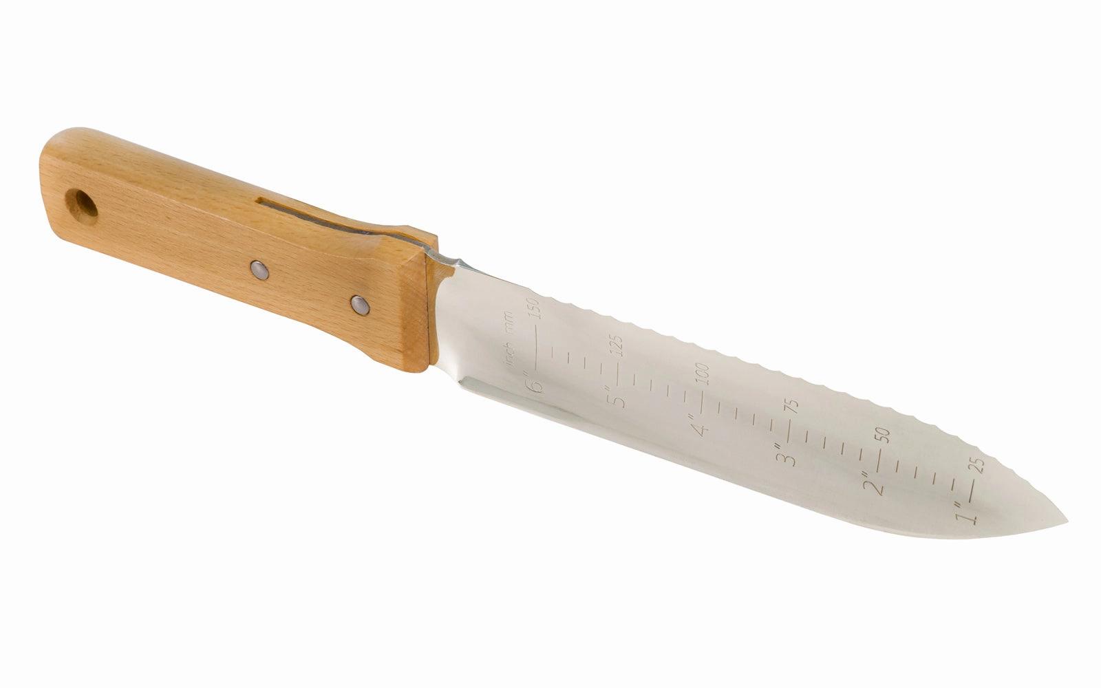 Japanese "Hori Hori" Garden Tool ~ Stainless