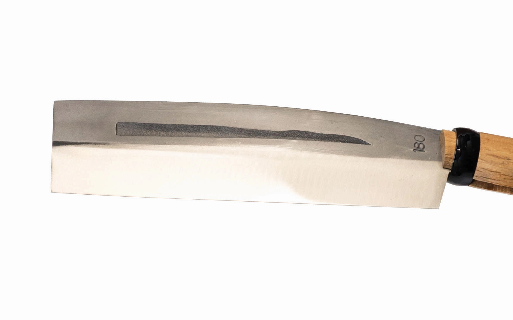 Japanese "Koshi Nata" Forged Laminated Froe-Knife