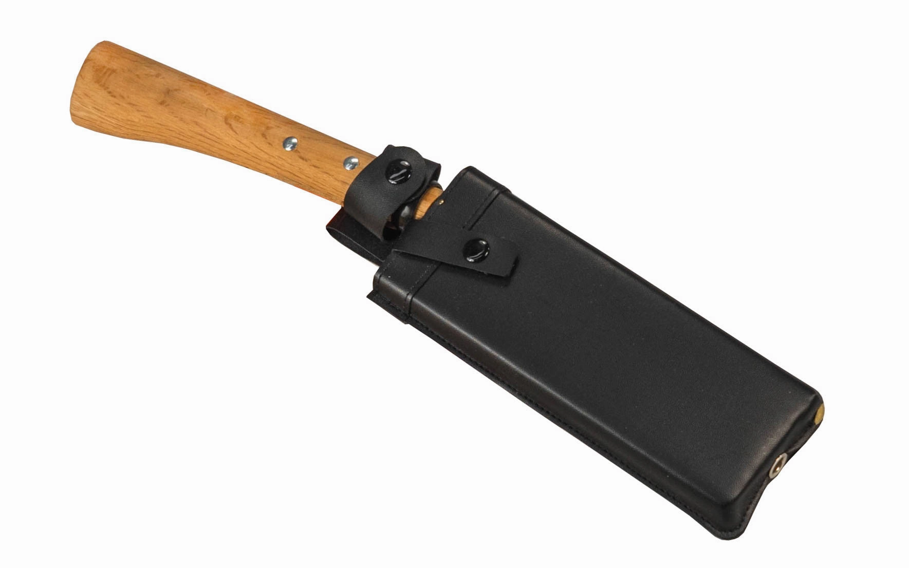 Japanese "Koshi Nata" Forged Laminated Froe-Knife