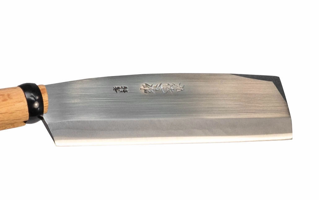 Japanese "Koshi Nata" Forged Laminated Froe-Knife