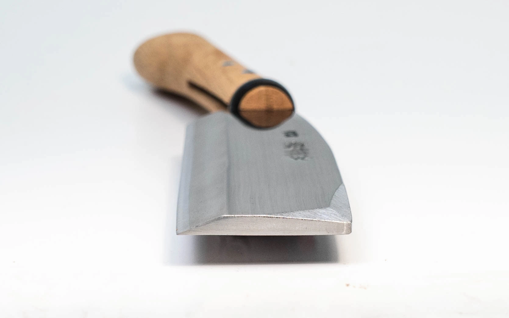 Japanese "Koshi Nata" Forged Laminated Froe-Knife