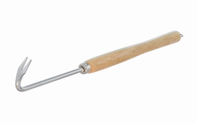 Japanese Saboten 2-Prong Hand Weeder