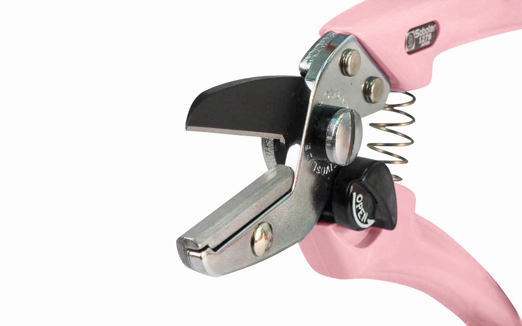 Japanese Saboten Anvil Pruner ~ No. 1278 Pink