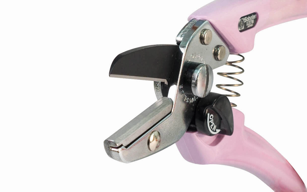 Japanese Saboten Anvil Pruner ~ No. 1278 Purple