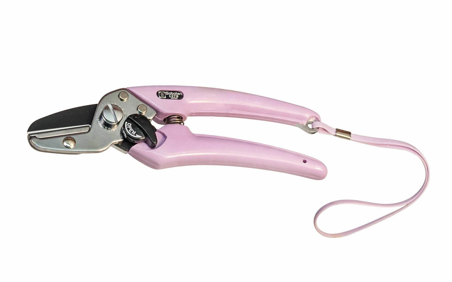 Japanese Saboten Anvil Pruner ~ No. 1278 Purple