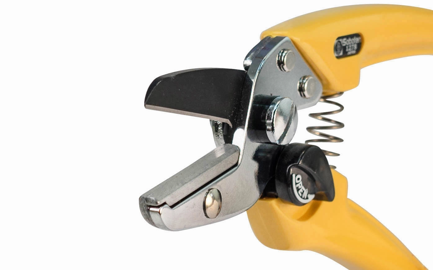 Japanese Saboten Anvil Pruner ~ No. 1278 Yellow