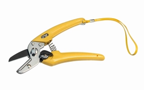 Japanese Saboten Anvil Pruner ~ No. 1278 Yellow
