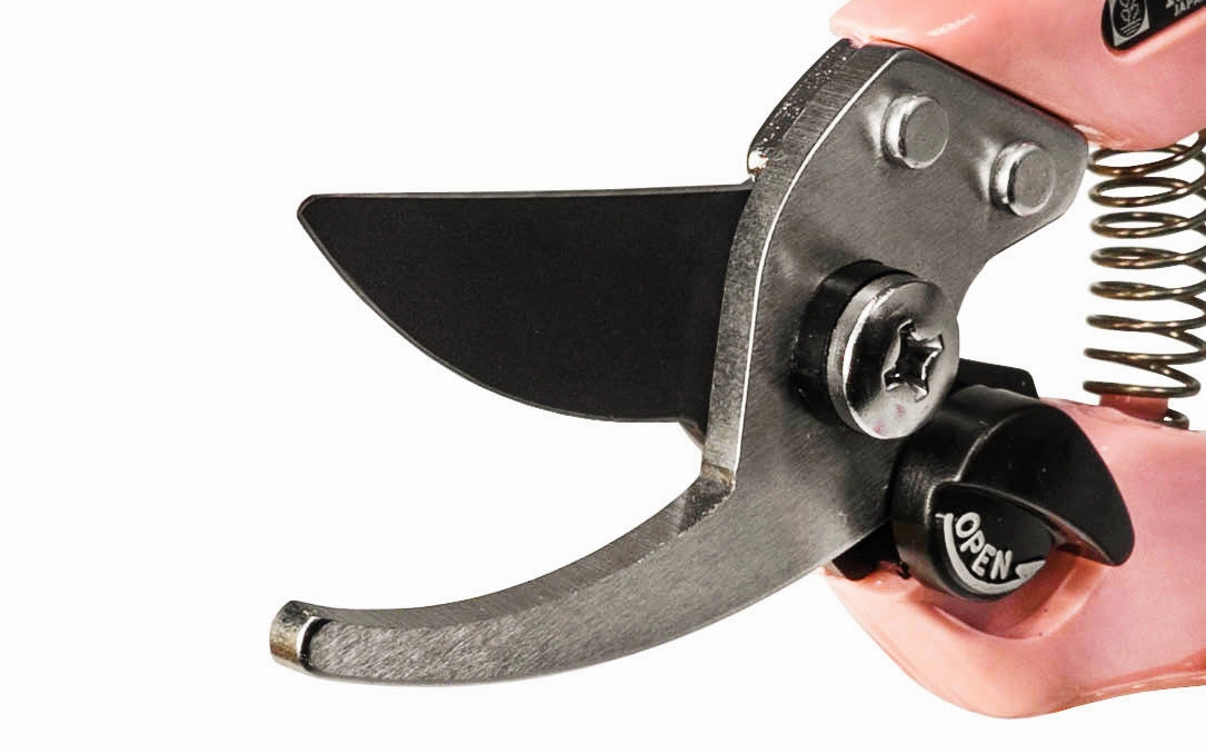 Japanese Saboten Bypass Pruner ~ No. 1208 - Pink