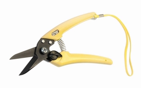 Japanese Saboten Thinning Shears ~ No. 1218 - Yellow