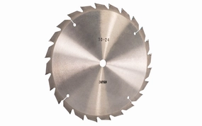 Japanese Sanwa 10" Circular Saw Blade - 24 Tooth