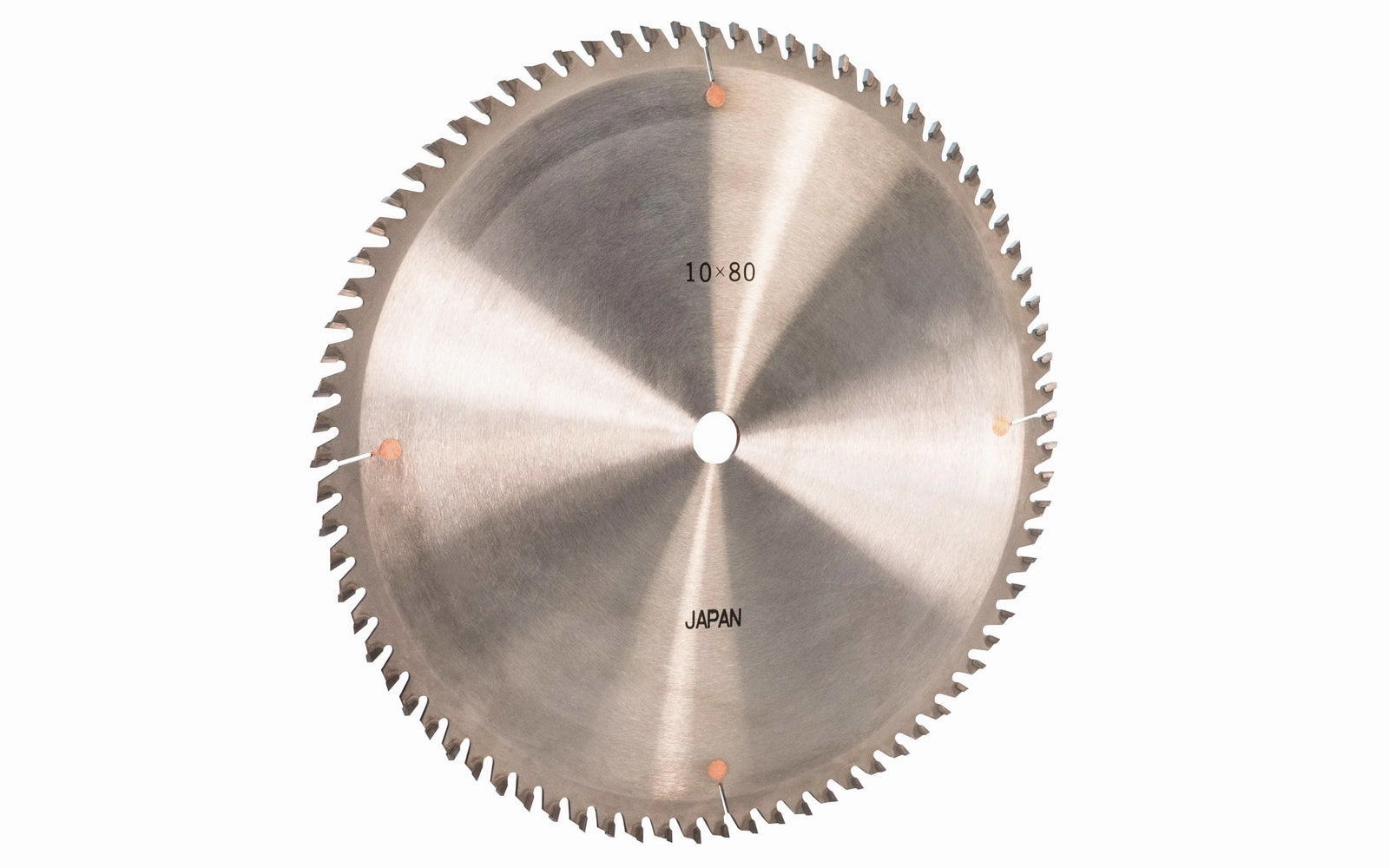 Japanese Sanwa 10" Circular Saw Blade - 80 Tooth