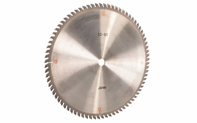 Japanese Sanwa 10" Circular Saw Blade - 80 Tooth