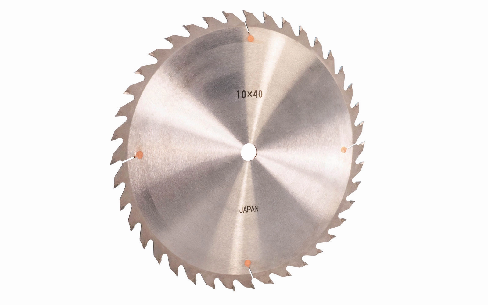 Japanese Sanwa 10" Thin Circular Saw Blade - 40 Tooth