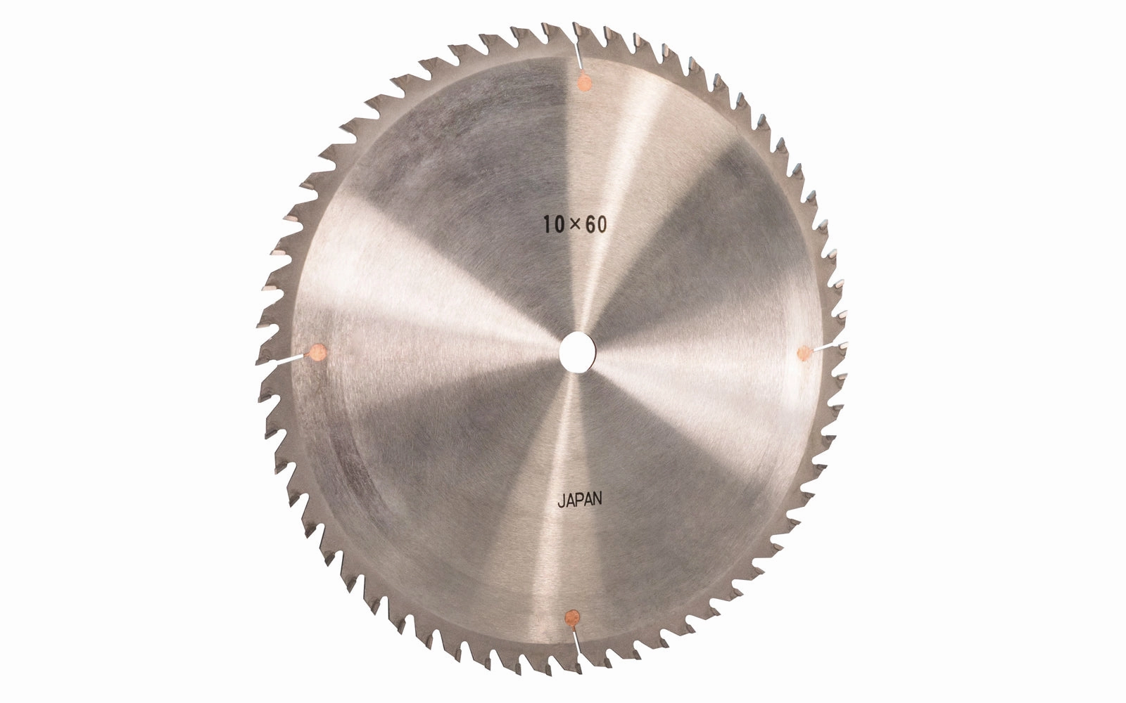 Japanese Sanwa 10" Thin Circular Saw Blade - 60 Tooth