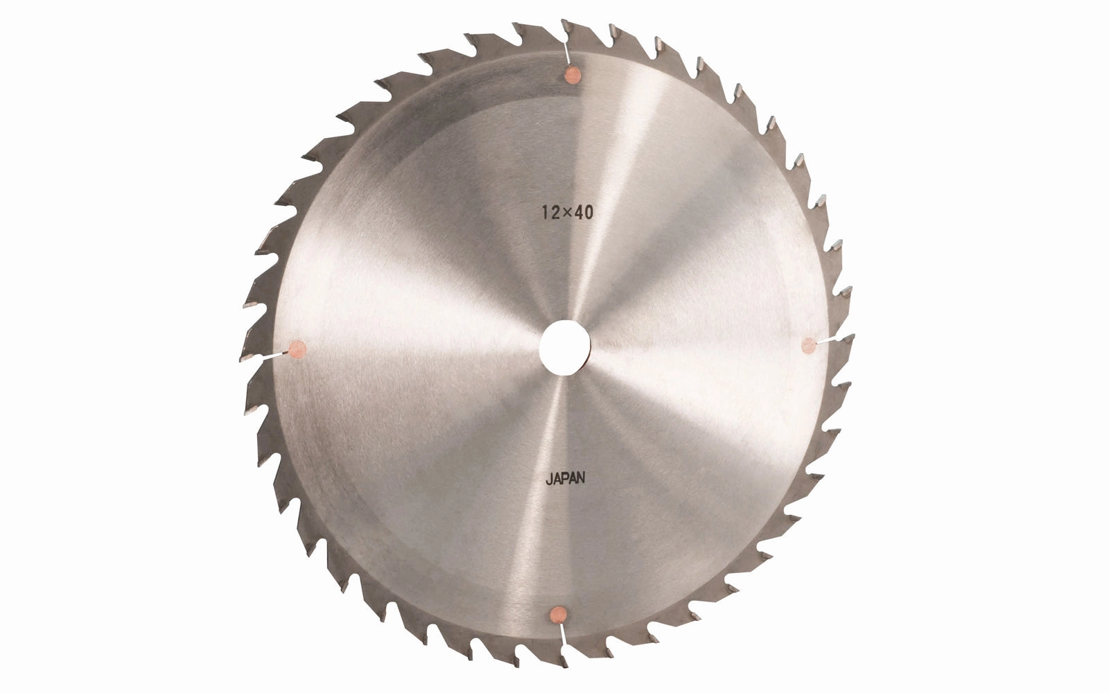 Japanese Sanwa 12" Circular Saw Blade - 40 Tooth