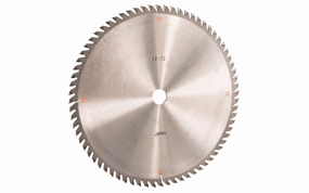 Japanese Sanwa 12" Circular Saw Blade - 72 Tooth