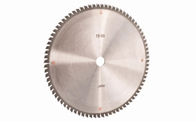 Japanese Sanwa 12" Circular Saw Blade - 80 Tooth - 0 Hook Angle