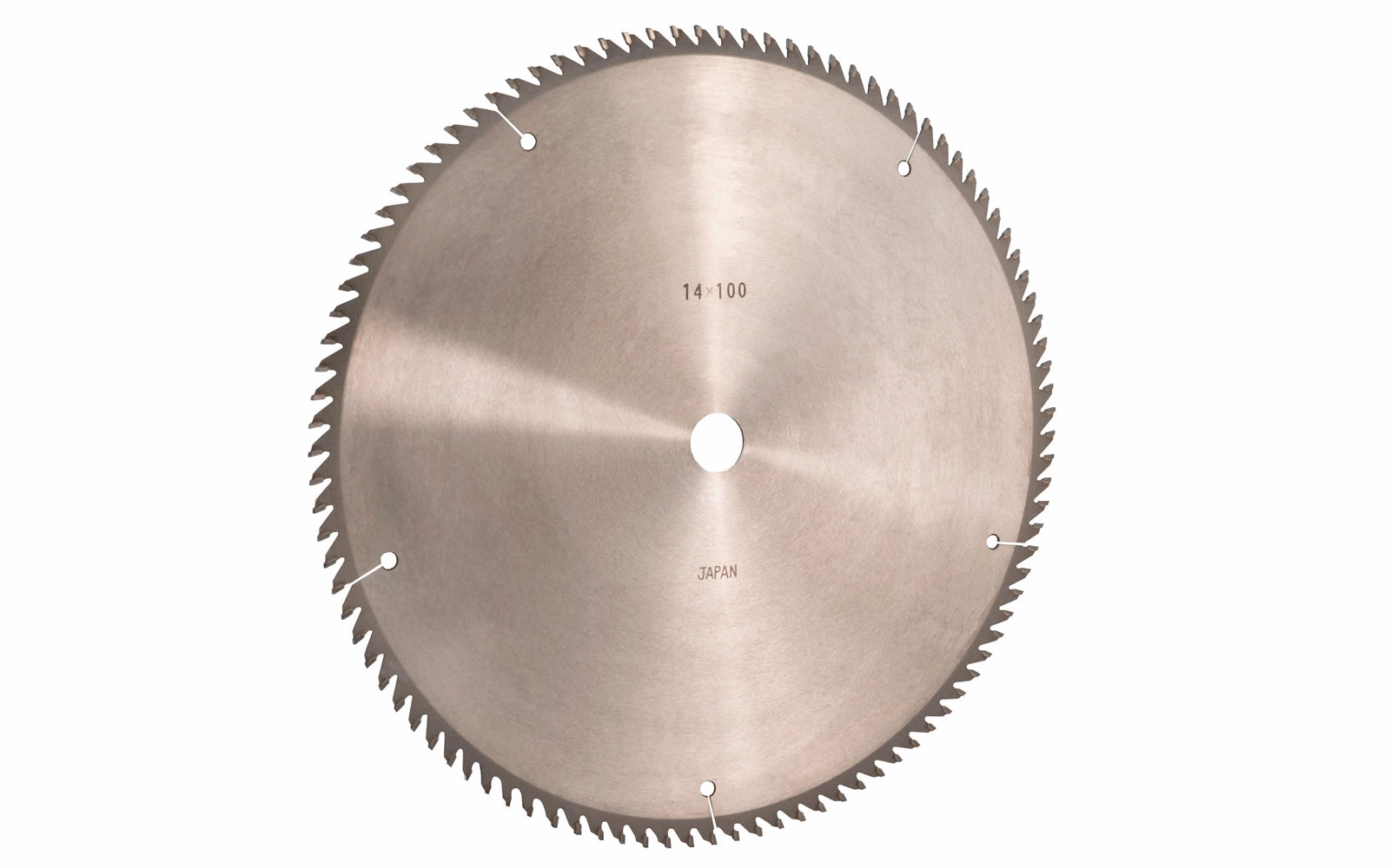 Japanese Sanwa 14" Circular Saw Blade - 100 Tooth