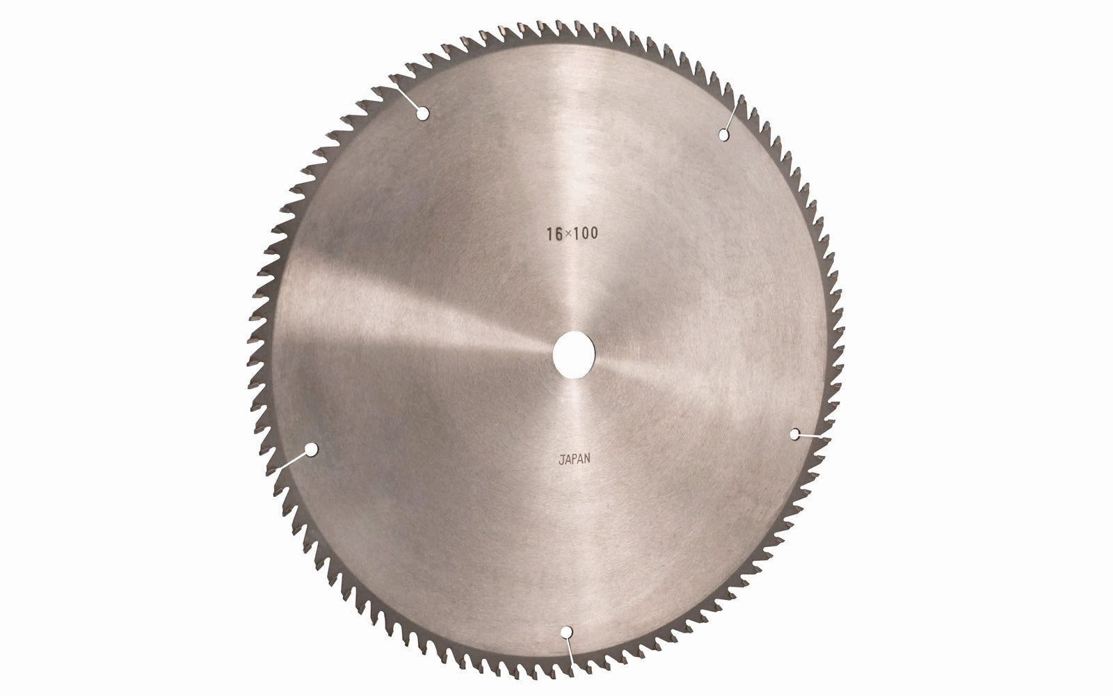 Japanese Sanwa 16" Circular Saw Blade - 100 Tooth