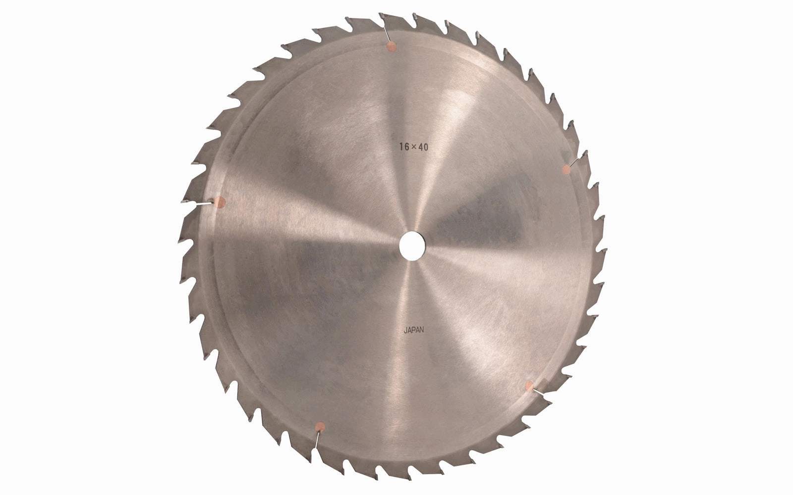 Japanese Sanwa 16" Circular Saw Blade - 40 Tooth