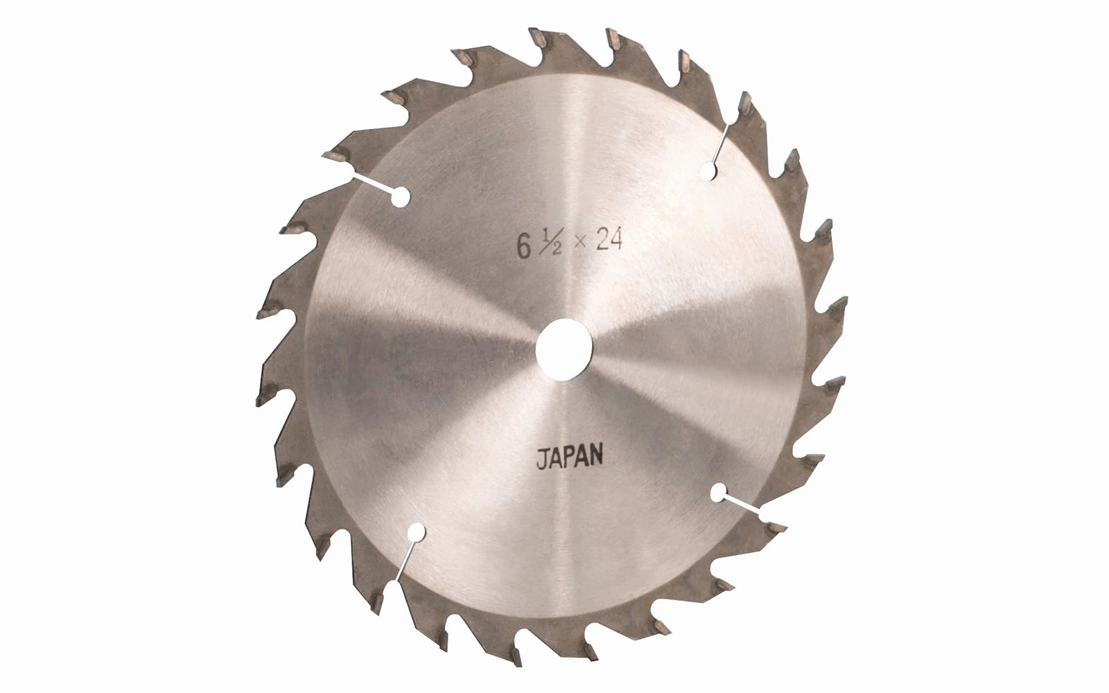 Japanese Sanwa 6-1/2" Circular Saw Blade - 24 Tooth