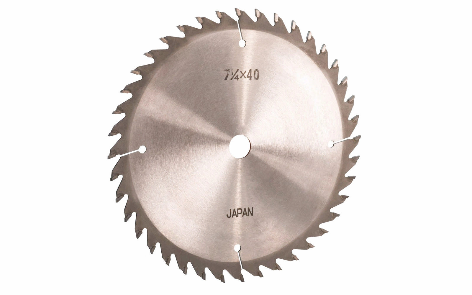 Japanese Sanwa 7-1/4" Circular Saw Blade - 40 Tooth