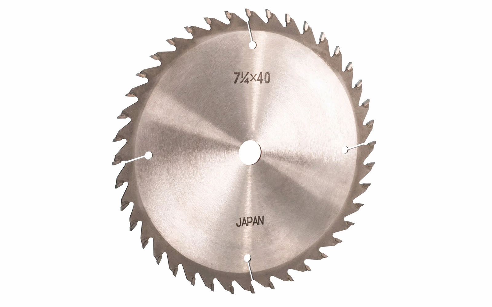 Japanese Sanwa 7-1/4" Circular Saw Blade - 40 Tooth